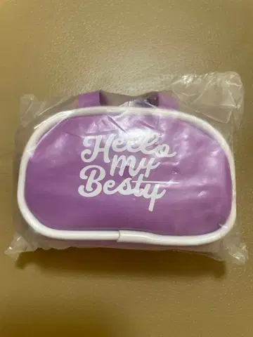 Hello My Besty vol.2 미니 보스턴 파우치 참