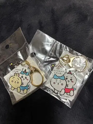 치이카와 랜드 아크릴 키링 삐뽀포 하치와레, 치이카와 세트 새상품