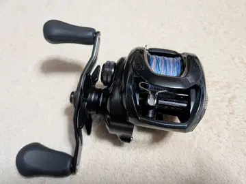 블랙 베이트 낚시릴 더블 핸들