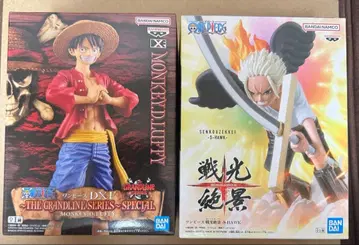 원피스 피규어 루피 전광절경 S호크 세트