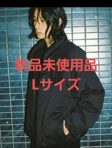 [ LIDNM ] C/N PEACH WASHER PUFFER L 사이즈