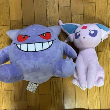 포켓몬스터 메챠모후굿토 봉제 인형 겐가 컬러 셀렉션