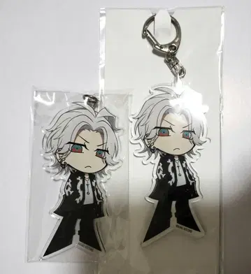 아크릴 키링 히프노시스 마이크 좌마각