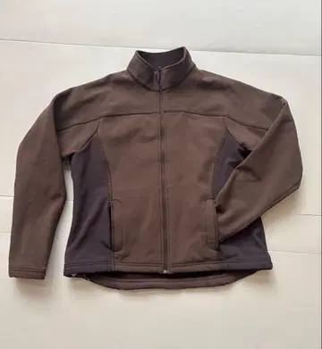 L.L.Bean 브라운 플리스 자켓 REG