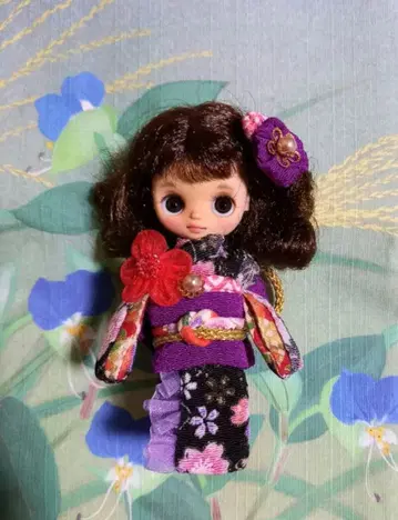 미니 브라이스 아웃핏 기모노 3