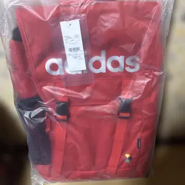 adidas 빨간색 백팩