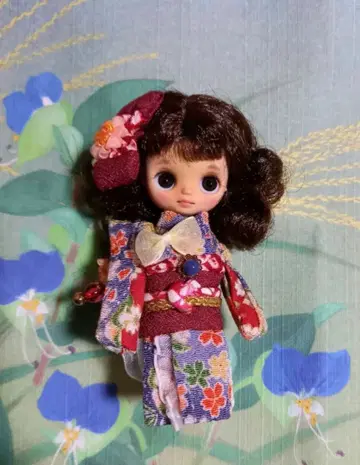 미니 브라이스 아웃핏 기모노 2