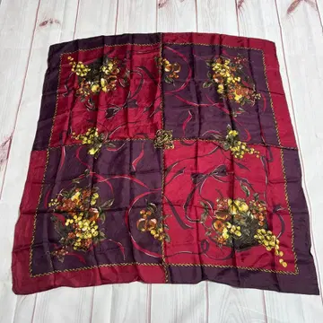 아틀리에 서브 대형 스카프 고급 실크 100% 일본제