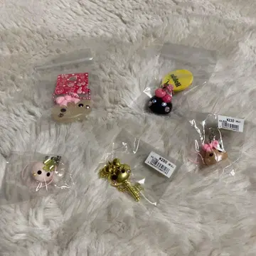 홋페짱 스트랩 참 5개 세트