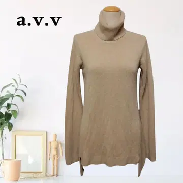 zB1071 [ M ] a.v.v 롱 슬리브 하이 게이지 심리스 니트