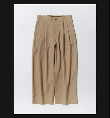 MB 하이엔드 베이직 와이드 슬랙스 MORE THAN COTTON