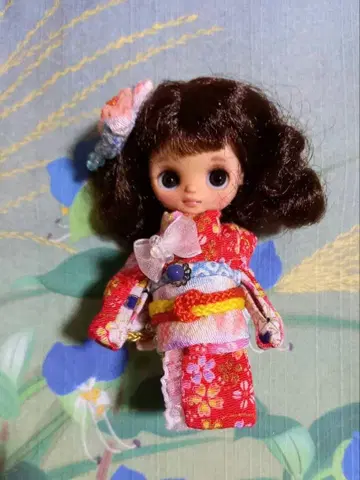 미니 브라이스 아웃핏 기모노 1