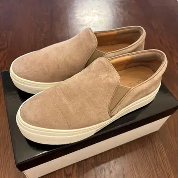 MOHI 스웨이드 슬립온 23cm