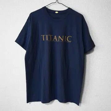 90s 당시 타이타닉 T셔츠 영화 무비 TITANIC