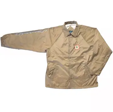 나일론 자켓 베이지 SFFS 자수 포함