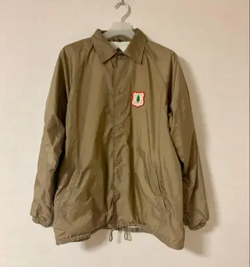 나일론 자켓 베이지 SFFS 자수 포함