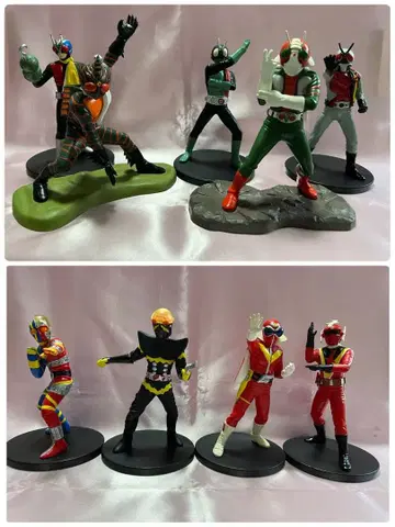 도에이 특촬물 영웅 피규어 컬렉션 묶음 판매