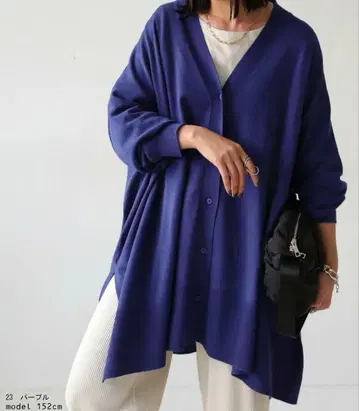 안티카 가디건 가디건 프론트 오픈 겉옷 겉옷 앞 버튼 긴팔 니트