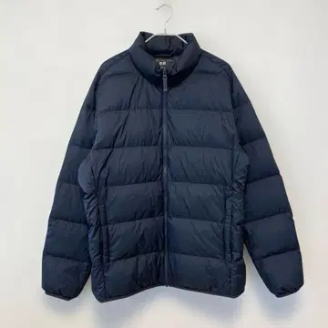 봉투 포함 유니클로 울트라 라이트 다운 자켓 XL