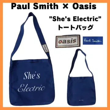 Paul Smith x Oasis 'She's Electric' 토트백
