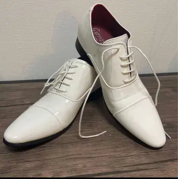 화이트 드레스 신발 사이즈 42