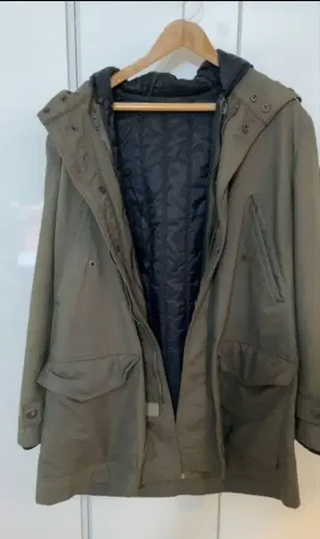 GAS 밀리터리 코트 (라이너 탈부착 가능)