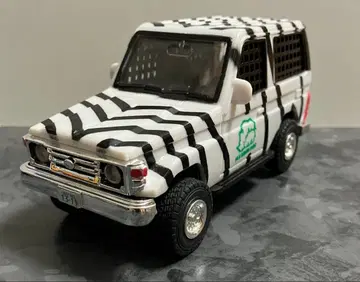 후지 사파리 파크 도요타 랜드크루저 70 풀백카 미니카