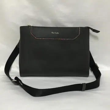 Paul Smith 스트라이프 인셋 사코슈 차콜 그레이