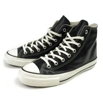 22.5cm CONVERSE AS olive green leather