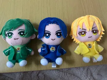 리얼 피스 봉제 인형 3개 세트 / 봉제 인형 / 카쵸 / 코타 / 코페