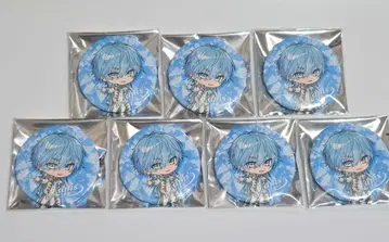 라피스군 캔뱃지 데포 7개 세트 1주년