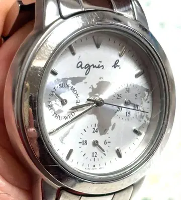 가격 인하 새상품급 작동품 agnes b. 에네스베 트리플 달력