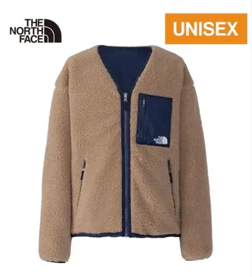 [ 미개봉 새상품 ] 더 노스 페이스 가디건 보아 자켓 켈프탄 L