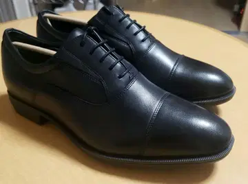 텍시 럭스 천연 가죽 고어텍스 와이드 4E 블랙 25.0cm 4E