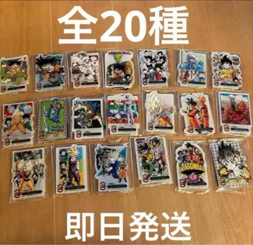 제일복권 드래곤볼 40th 그 첫 번째 F상 아크릴트 컴플리트