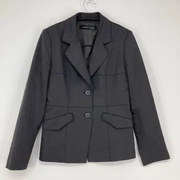 ANNE KLEIN 언클라인 그레이 테일러드 자켓