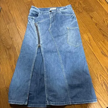 TYPE BLUE 데님 스커트 S
