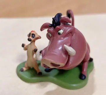 [레어] 라이온킹 티몬 품바 피규어 마스코트