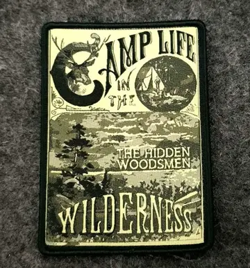 The hidden woodsmen Patch