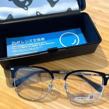 zoff 웰링턴 스타일 서몬트 안경