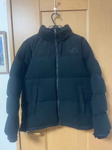[ 새상품급 ] THE NORTH FACE 블랙 다운 자켓 코듀로이 M