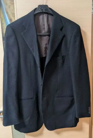 GIULIANO GROSSONI 블랙 비즈니스 자켓