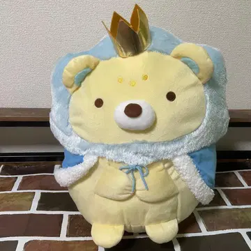 영화 스미코구라시 왕자 봉제 인형 XL 약 38cm
