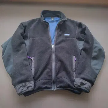 90's US 파타고니아 patagonia 블랙 플리스 자켓 S