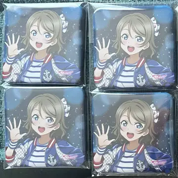 러브 라이브 Aqours 캔뱃지 와타나베 요 타워 레코드 솔로 콘서트 1