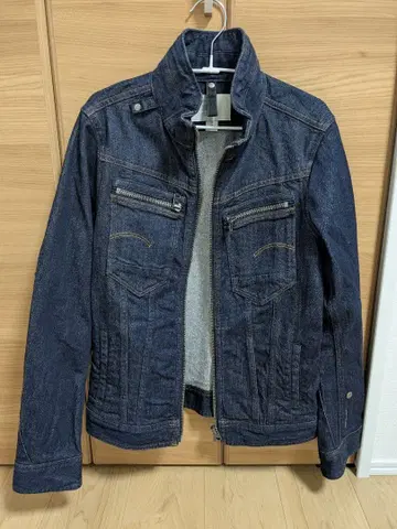 G-STAR RAW 다크 데님 자켓 XS