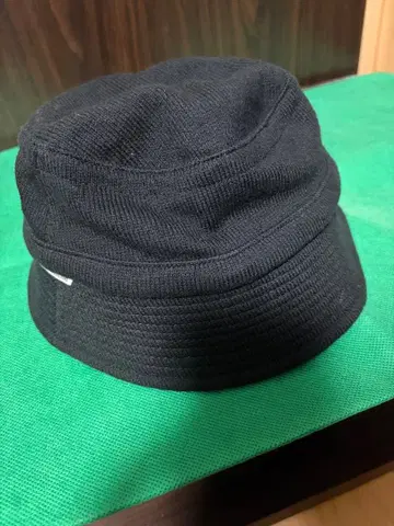 cootie 블랙 버킷햇