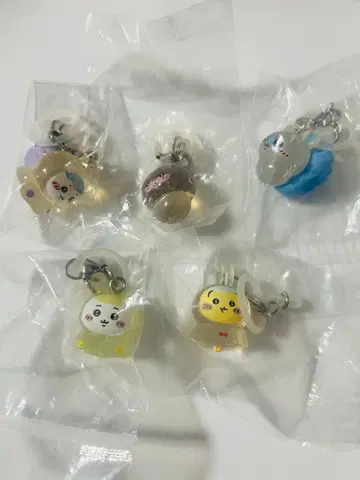 치이카와 (먼작귀) 메지루시 액세서리 컴플리트 세트