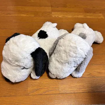 스누피 46cm 봉제 인형 2세트