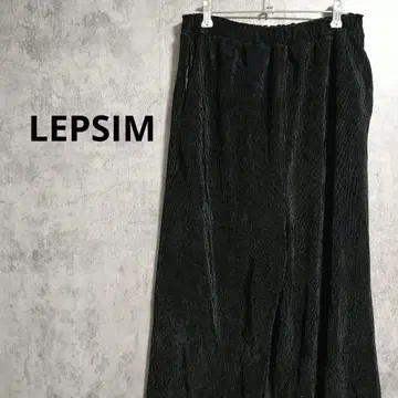 렙심 리브 이지 팬츠 와이드 스트레이트 코듀로이 허리밴딩